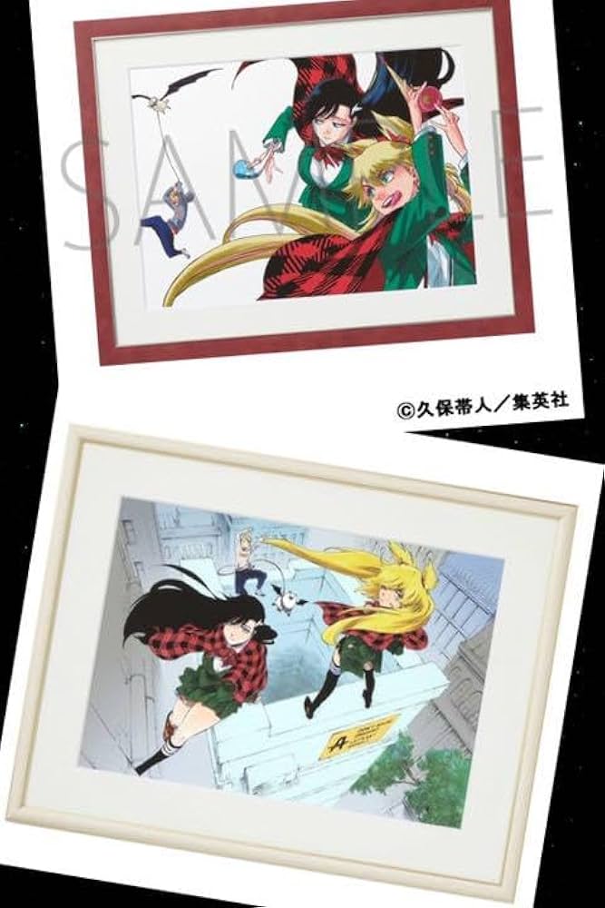 値下げ不可　BURN THE WITCH バーンザウィッチ 複製原画 最終値下げ】BURN THE WITCH バーンザウィッチ 新橋のえる複製
